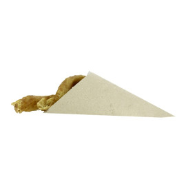 Rożek papierowi Naturalne 240mm 100g (2.000 Sztuk)