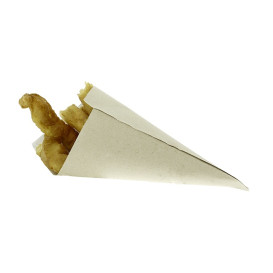 Rożek papierowi Naturalne 340mm 400g (200 Sztuk)