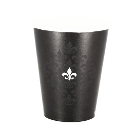 Kubki Papierowe 8 Oz/240ml "Parisian" Ø7,9cm (1000 Sztuk)