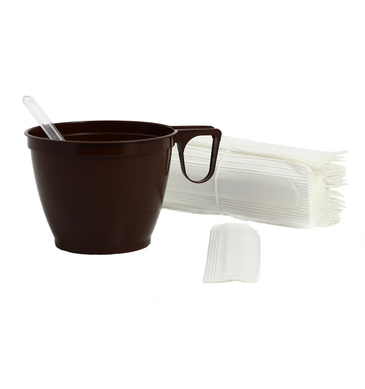 Mieszadełka w Papierku do Kawy 90mm Przezroczyste Mieszadełka w Papierku do Kawy 90mm Przezroczyste