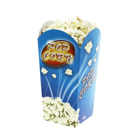 Pudełka na Popcorn Małe 45 gr. 6,5x8,5x15cm (700 Sztuk)