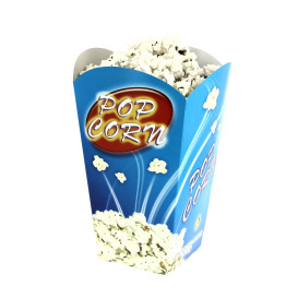 Pudełka na Popcorn Duże 150 gr 8,7x13x20,3cm (250 Sztuk)