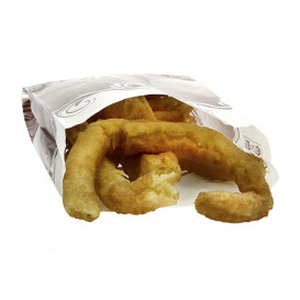Torby na Churros Tłuszczoodporny 18+7x32cm (250 Sztuk)