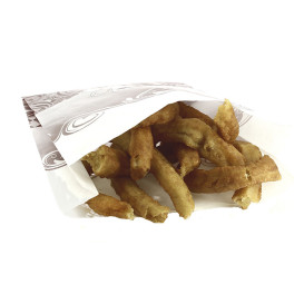 Torby na Churros Tłuszczoodporny 22+12x36cm (250 Sztuk)
