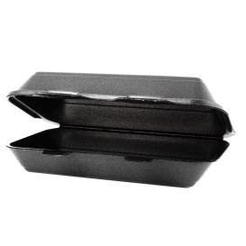 Pojemniki Styropianowe Obiadowe Czarni 240x155x70mm 