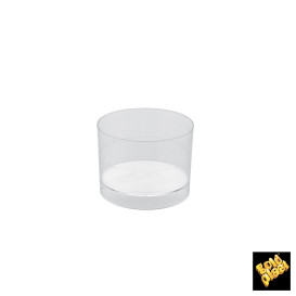 Kubki do Degustacji Zero Przezroczyste 60 ml (15 Sztuk)