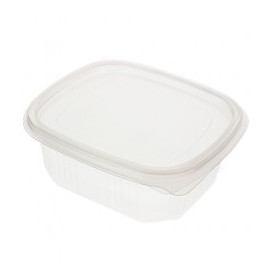 Miski z Pokrywką na Zawiasie PP 1000ml MicroFale (50 Sztuk)