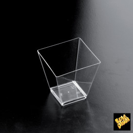 Kubki do Degustacji Rhombus Przezroczyste 95 ml (500 Sztuk)