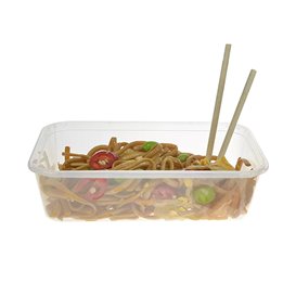 Miski Plastikowe Prostokątny PP 500 ml (500 Sztuk)