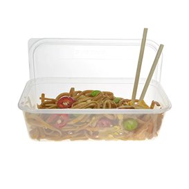 Miski Plastikowe Prostokątny PP 500 ml (50 Sztuk)