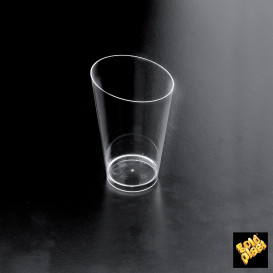 Kubki do Degustacji Stożkowe Wysoki Przezroczyste 70 ml (500 Sztuk)