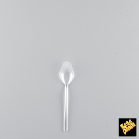 Łyżeczki do Degustacji Mini-Spoon Przezroczyste 100 mm (1500 Sztuk)