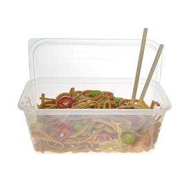 Miski Plastikowe Prostokątny PP 750 ml (50 Sztuk)