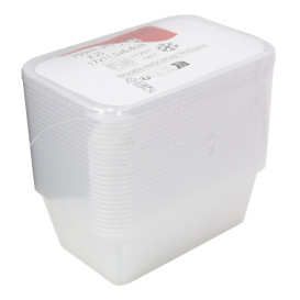 Miski Plastikowe Prostokątny PP 750 ml (50 Sztuk)