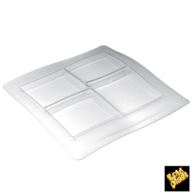 Tacki Plastikowe FoodPoker 4C 360x360 mm (1 Sztuk)