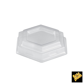Pokrywka do Kubka Gardenia Dessert Przezroczyste PET 100 ml (25 Sztuk)