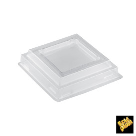 Pokrywka do Kubka Onda Przezroczyste PET 100ml (1000 Sztuk)