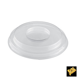 Plastic Lid for Tasting Bowl PS "Small Size Style" Clear PET 150ml (288 Units)