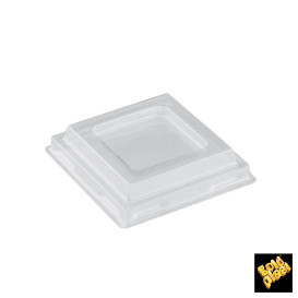 Pokrywka do Kubka Pagoda Przezroczyste PET 65ml (25 Sztuk)