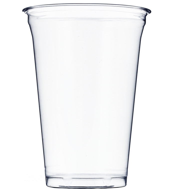 Kubki Plastikowe Sztywni PET 610ml Ø9,8cm Kubki Plastikowe Sztywni PET 610ml Ø9,8cm