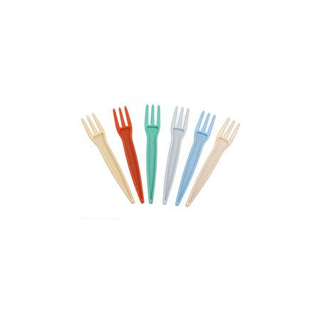 Szpikulce do Mięsa Plastikowe na Frytki 85mm (1000 Sztuk)