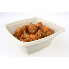 Miski Trzciny Cukrowej 1000ml 180x180x60mm (300 Sztuk)