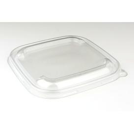 Pokrywka Plastikowe PET Przezroczyste Miski 170x170mm (300 Sztuk)