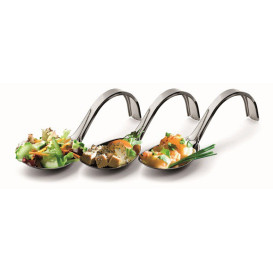 Łyżeczki do Degustacji Premium Srebro 13 cm (20 Sztuk)