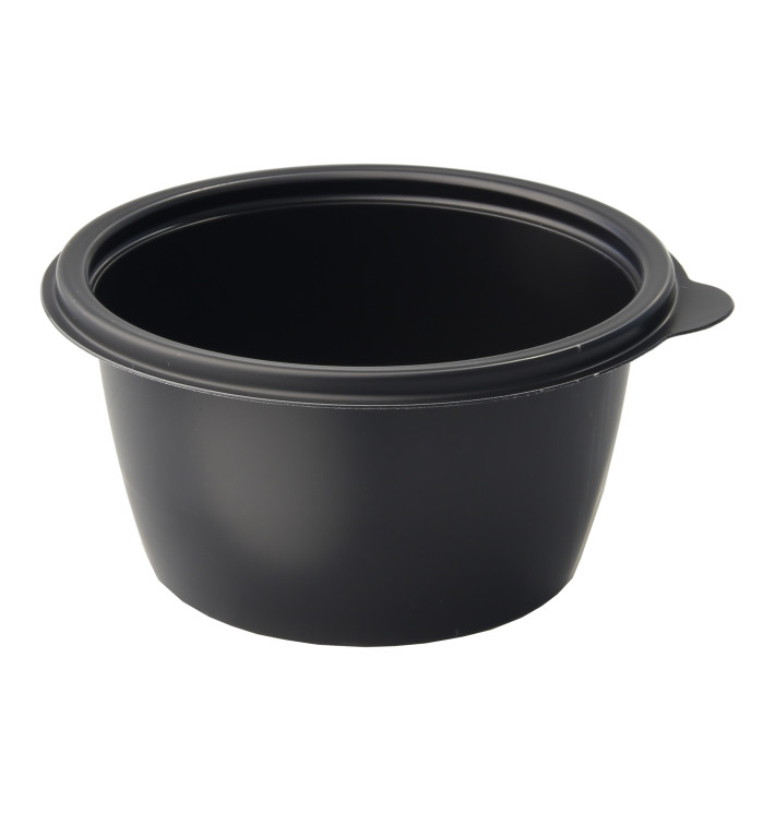 Miski Plastikowe PP Czarni 500ml Ø13cm Miski Plastikowe PP Czarni 500ml Ø13cm