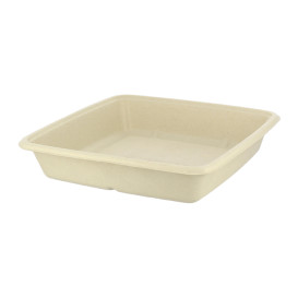Pojemniki Trzciny Cukrowej 1000ml 230x230x30mm (300 Sztuk)
