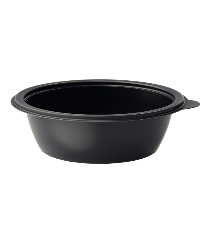 Miski Plastikowe PP Czarni 375ml Ø13cm Miski Plastikowe PP Czarni 375ml Ø13cm