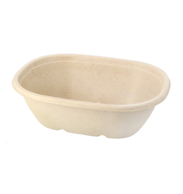 Pojemniki Trzciny Cukrowej 770ml 190x150x60mm Pojemniki Trzciny Cukrowej 770ml 190x150x60mm