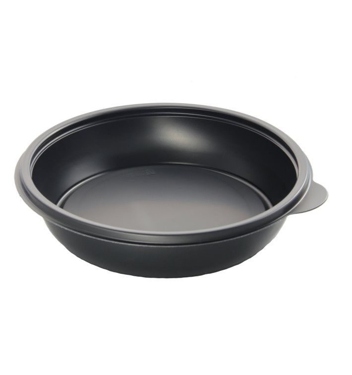Miski Plastikowe PP Czarni 1000ml Ø19cm Miski Plastikowe PP Czarni 1000ml Ø19cm