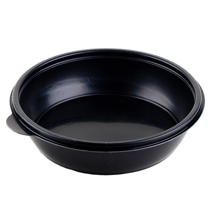 Miski Plastikowe PP Czarni 1000ml Ø23cm Miski Plastikowe PP Czarni 1000ml Ø23cm
