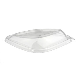 Pokrywka Plastikowe PET dla Pojemniki "Vision" 190x190mm 