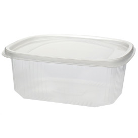 Miski z Pokrywką na Zawiasie PP 2000ml MicroFale
