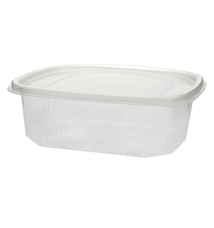 Miski z Pokrywką na Zawiasie PP 500ml MicroFale Miski z Pokrywką na Zawiasie PP 500ml MicroFale