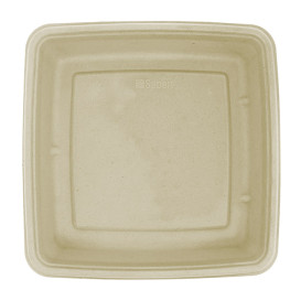 Pojemniki Trzciny Cukrowej 1400ml 230x230x40mm (75 Sztuk)