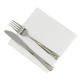 Paper Napkin White 1 Layer 33x33 (4.800 Units)