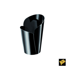 Kubeczki do Degustacji "Blossom" Czarni 90ml (300 Sztuk)