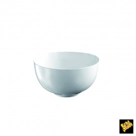 Tasting Plastic Bowl PS "Small Size Style" White 150ml (12 Units) 