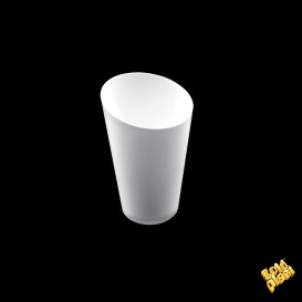 Kubki do Degustacji Stożkowe Wysoki Białe 70 ml (25 Sztuk)