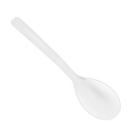 Łyżeczki do Degustacji Mini-Spoon Białe 100 mm (1500 Sztuk)