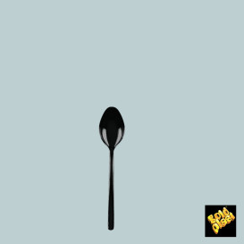 Łyżeczki do Degustacji Mini-Spoon Czarni 100 mm (1500 Sztuk)