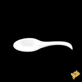 Łyżeczki do Degustacji Single-Dose Białe 120 mm (600 Sztuk)
