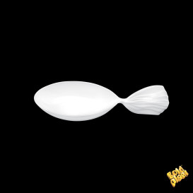 Łyżeczki do Degustacji Fish Białe 120 mm (600 Sztuk)