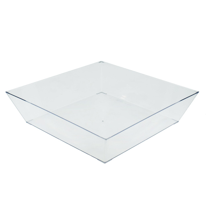 Tacki na Imprezę Przezroczyste 250x250 mm Tacki na Imprezę Przezroczyste 250x250 mm