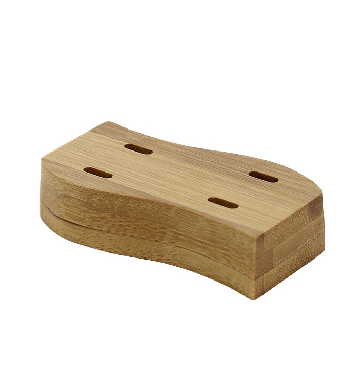 Stojak Bambusowy na Szpikulce do Mięsa "Golf" 8x4cm (1 Sztuk) Stojak Bambusowy na Szpikulce do Mięsa "Golf" 8x4cm (1 Sztuk)
