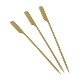 Szpikulce do Mięsa Bambusowe "Golf" 150mm (200 Sztuk)