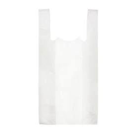 Reklamówki Plastikowe Zrywki 25x30cm Białe 